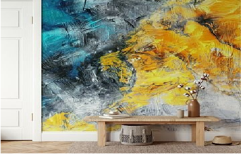 绵阳墙面油画如何保养？