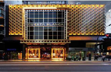 绵阳门头设计与商业空间的纽带。