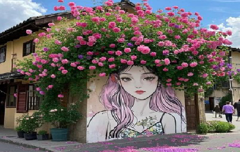 绵阳怎么设计网红打卡墙绘