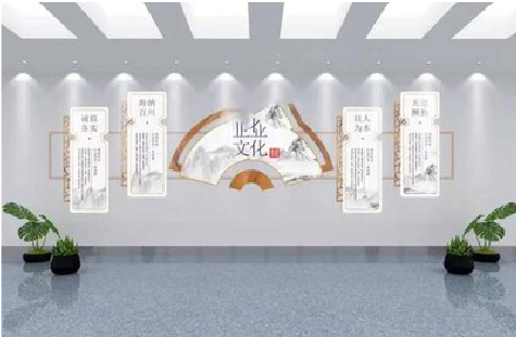 绵阳企业文化墙设计的核心要素。