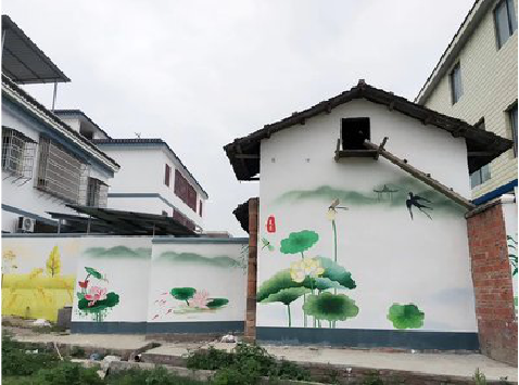 绵阳室外墙绘-从选材到保养。