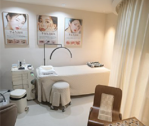 绵阳美容店装修小技巧