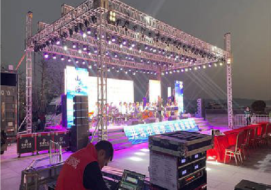 绵阳活动搭建