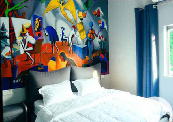 绵阳对于酒店的墙体彩绘而言更注重哪些方面？