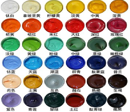 绵阳墙绘颜色的选择有讲究。