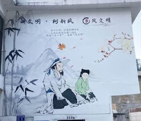 绵阳分享几个墙绘保养知识。