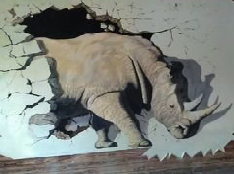 绵阳在墙绘中，如何绘制3D效果？