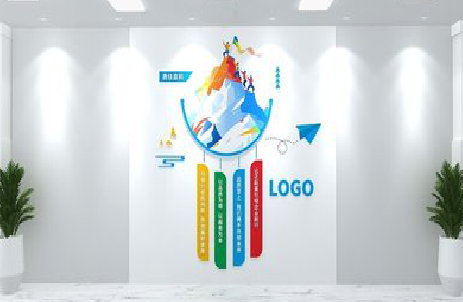 绵阳公司企业形象墙的工艺材料有哪些？