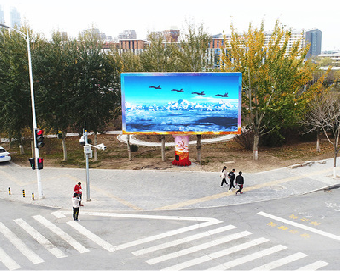 绵阳户外大屏广告投放要点。